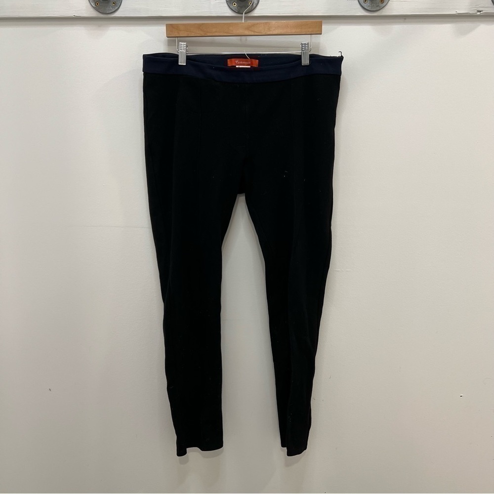 Cantonnier Black Stretch Dress Pants From Anthropologie